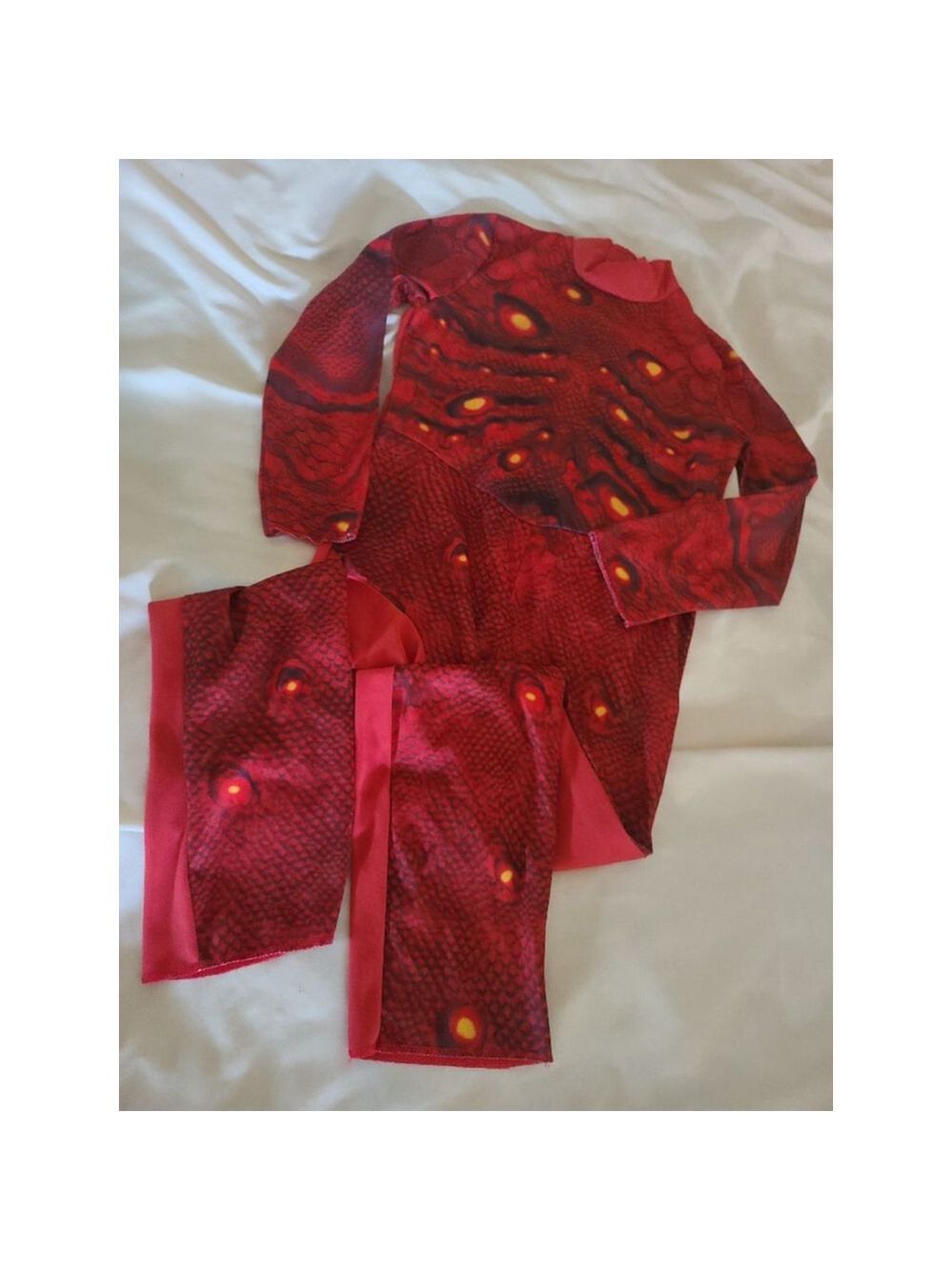 Hyde Eek Dragon Costume Kids S - Picture 2 of 6
